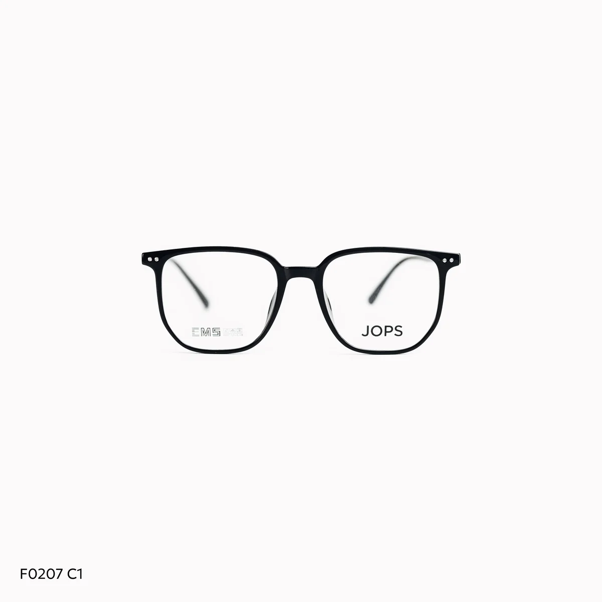 JOPS Оправы F0207, Унисекс, Чёрный